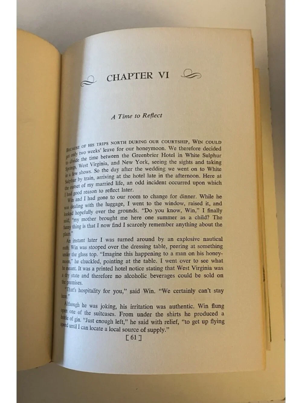 1956 1st US Ed., The Heart Has Its Reasons, Duchess of Windsor (Wallis Simpson)